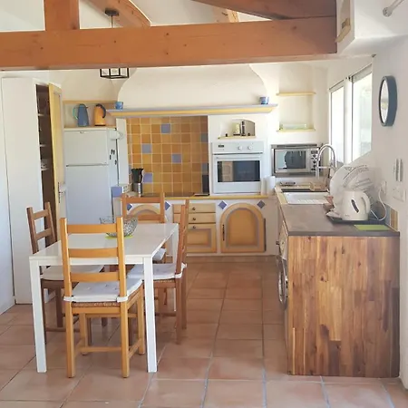 Petite Independante - Grande Piscine 12x8 Holiday home Carqueiranne