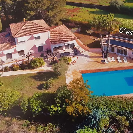Petite Independante - Grande Piscine 12x8 Holiday home Carqueiranne